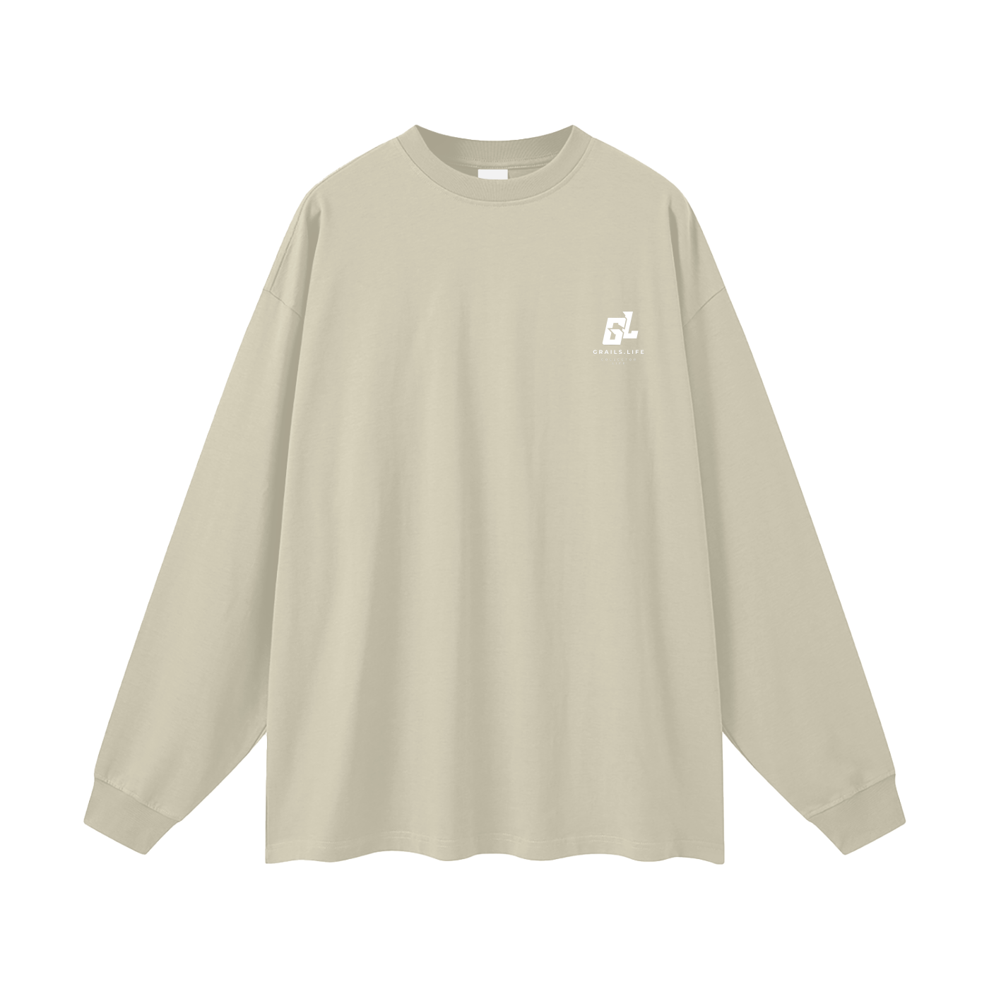 HODL Oversized Unisex Long Sleeve T-Shirt