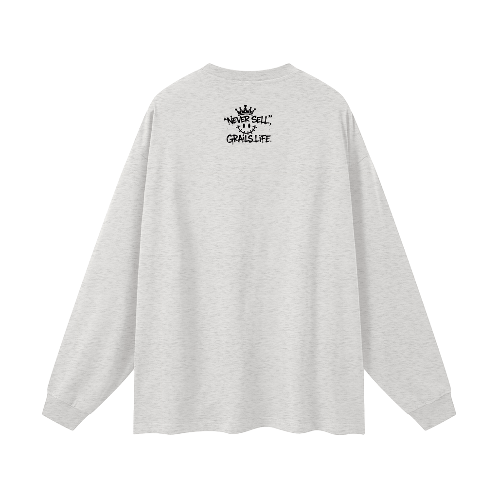 HODL Oversized Unisex Long Sleeve T-Shirt