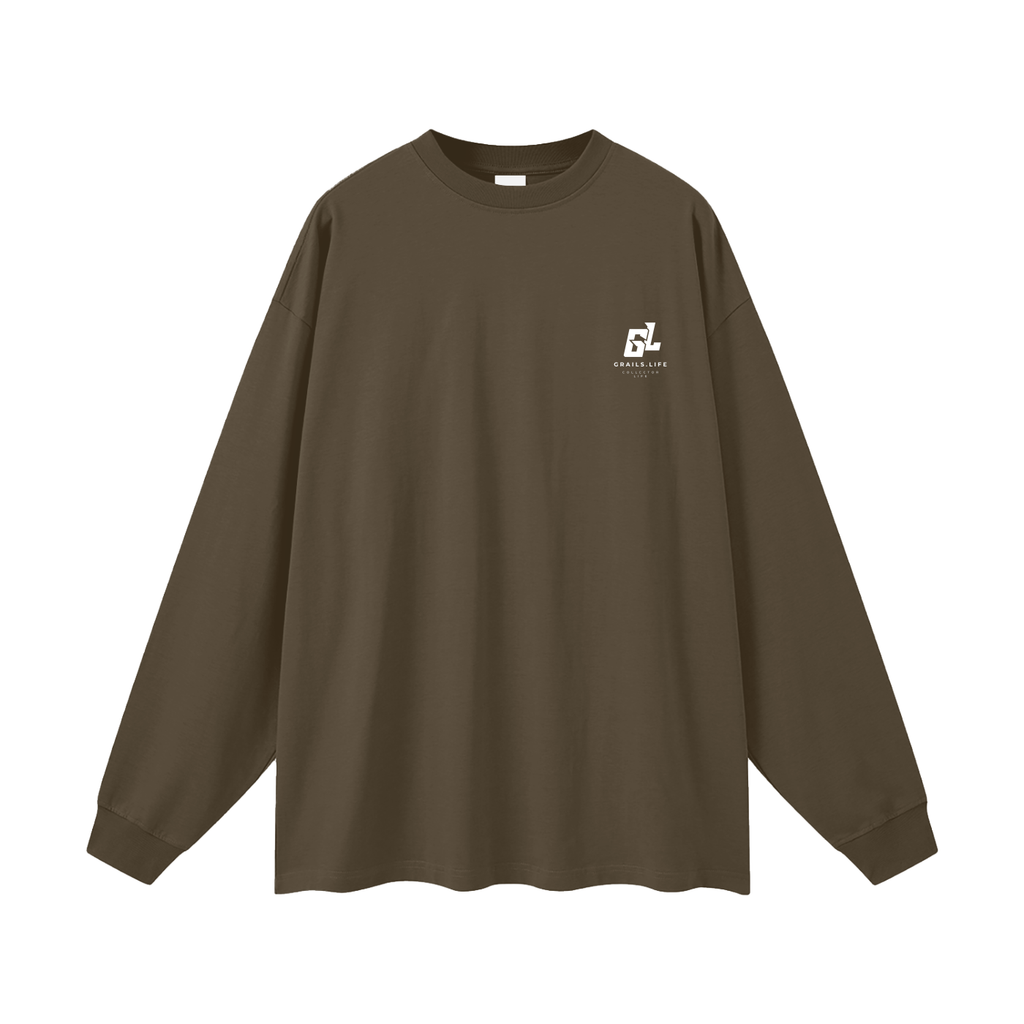 HODL Oversized Unisex Long Sleeve T-Shirt