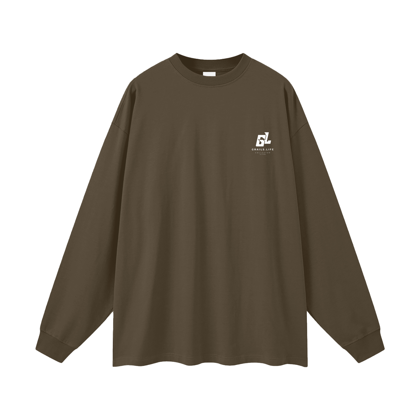 HODL Oversized Unisex Long Sleeve T-Shirt