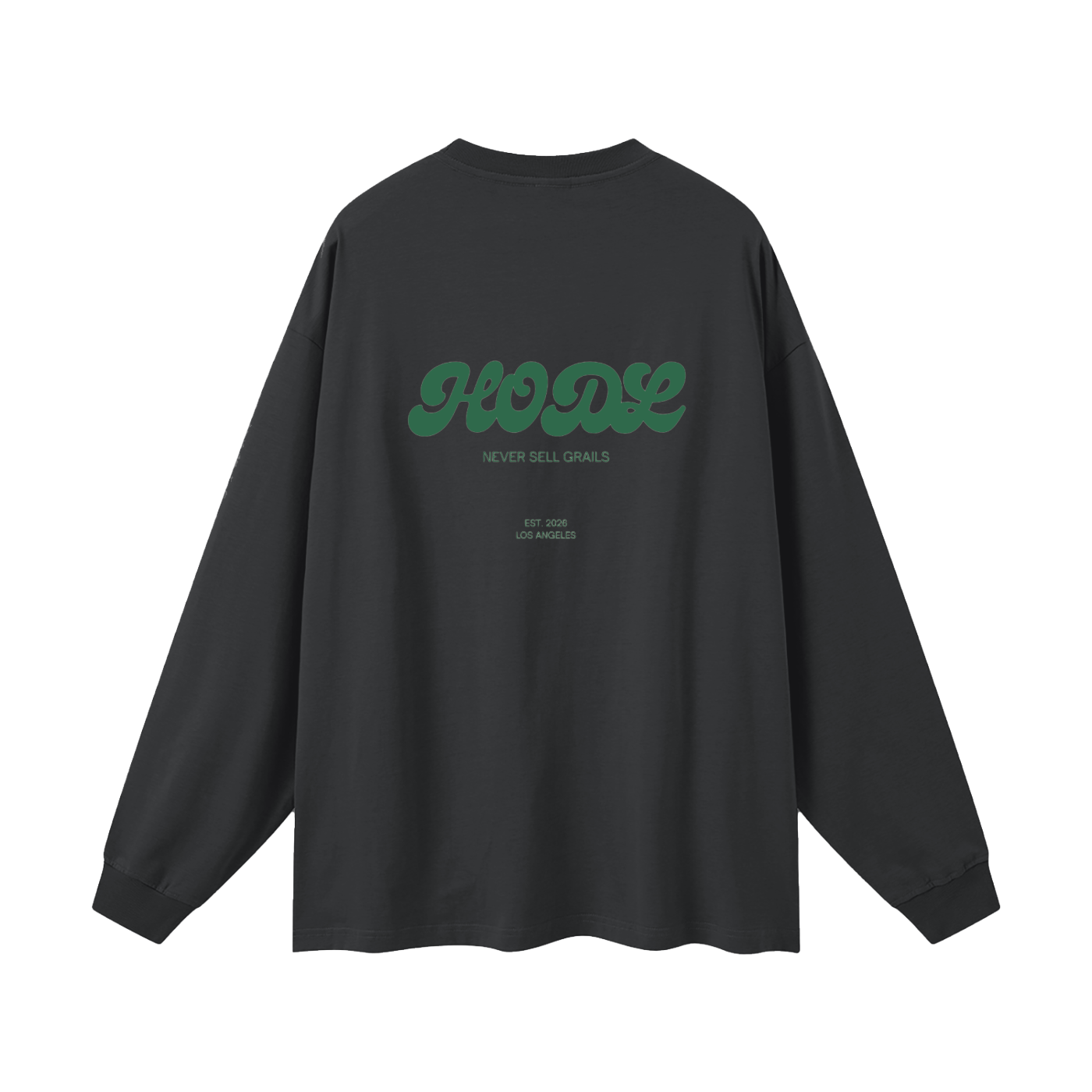 HODL Oversized Unisex Long Sleeve T-Shirt