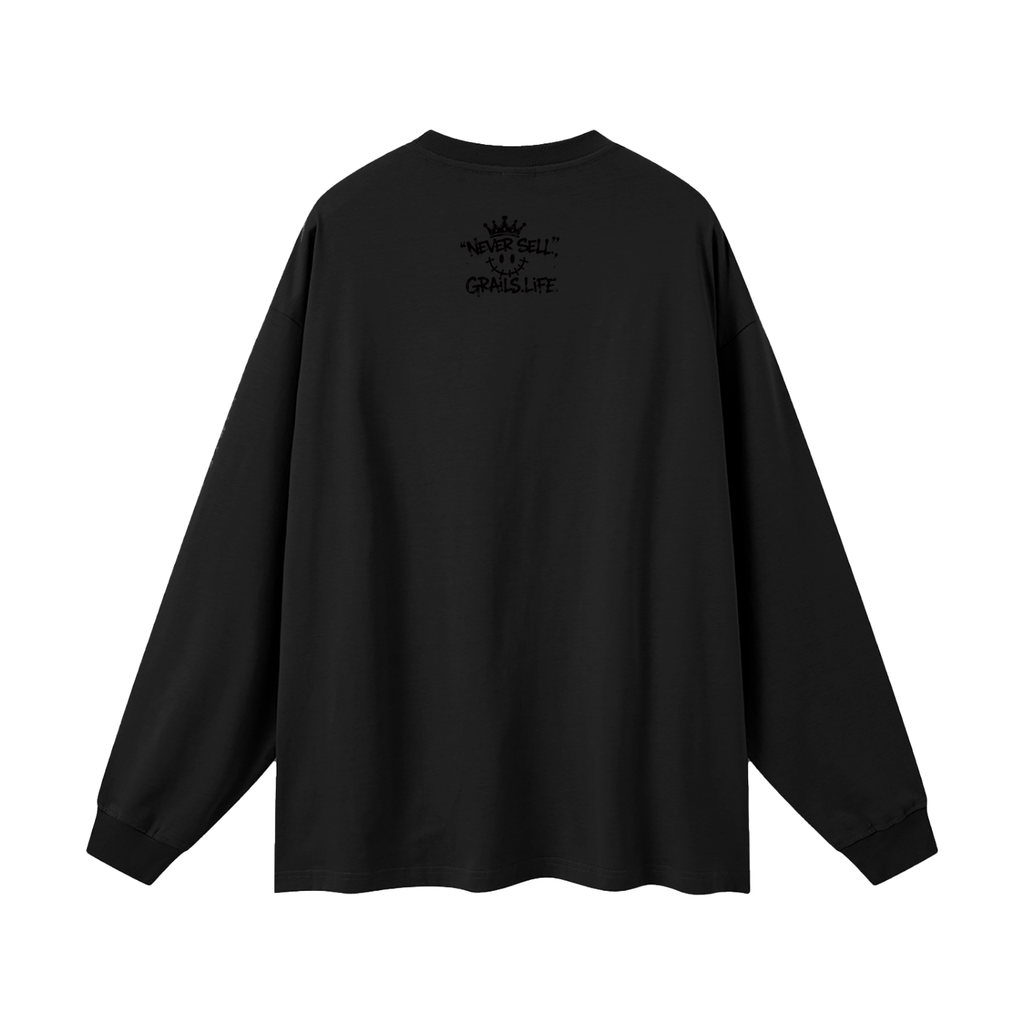 HODL Oversized Unisex Long Sleeve T-Shirt