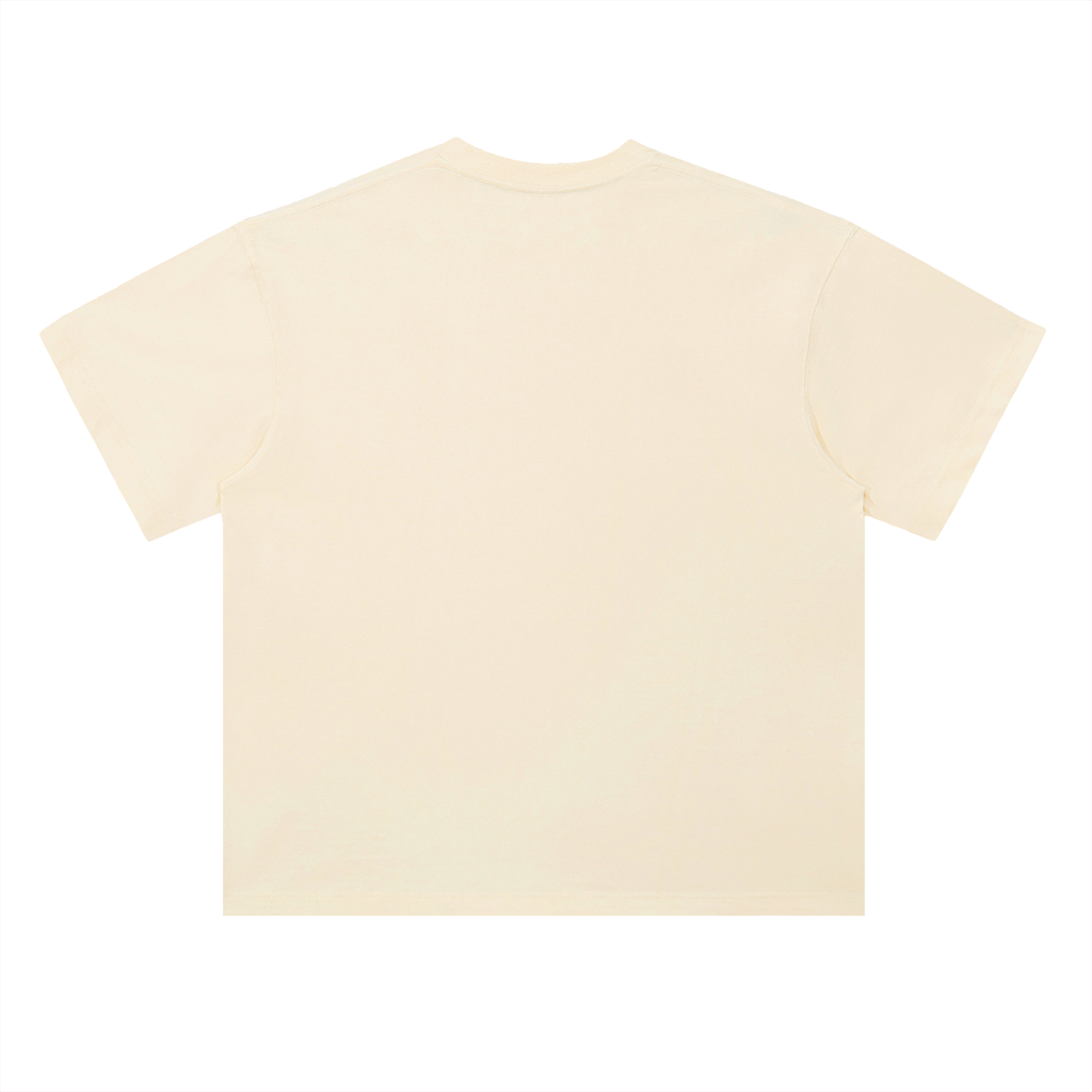 GRAILS Heavyweight Drop Shoulder Cotton T-Shirt