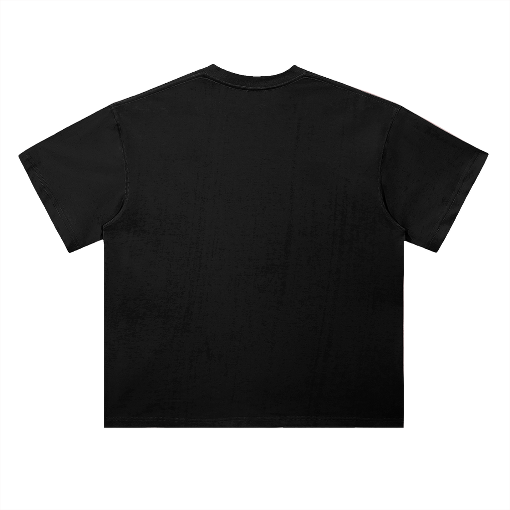 GRAILS Heavyweight Drop Shoulder Cotton T-Shirt