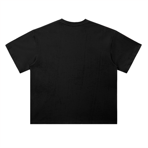 GRAILS Heavyweight Drop Shoulder Cotton T-Shirt