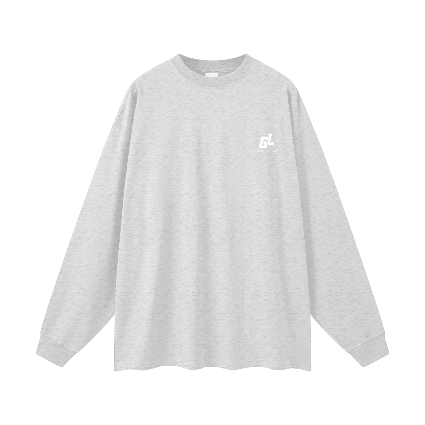 HODL Oversized Unisex Long Sleeve T-Shirt