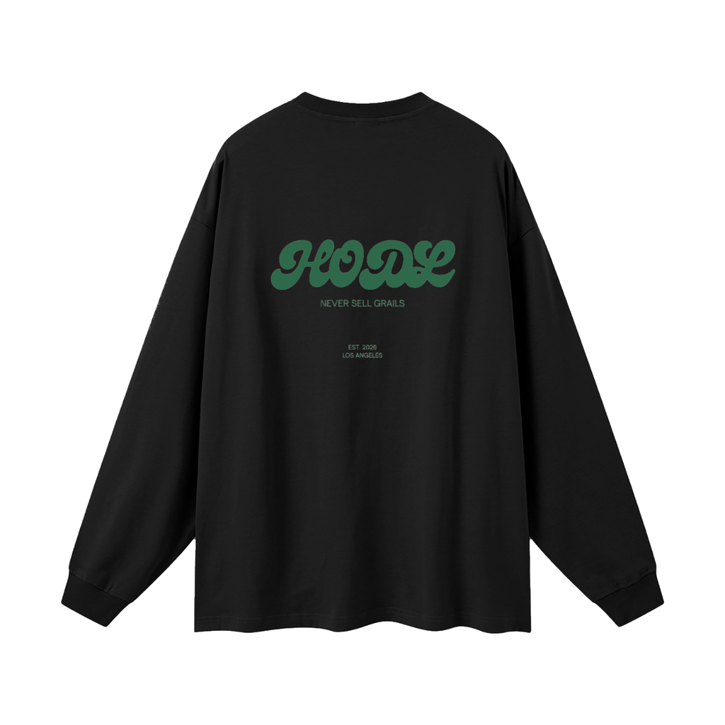 HODL Oversized Unisex Long Sleeve T-Shirt