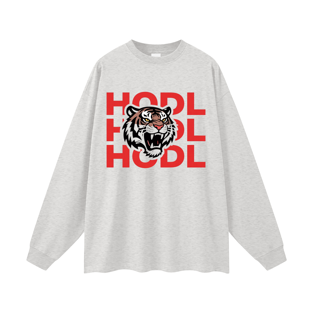 HODL Oversized Unisex Long Sleeve T-Shirt