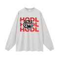 HODL Oversized Unisex Long Sleeve T-Shirt