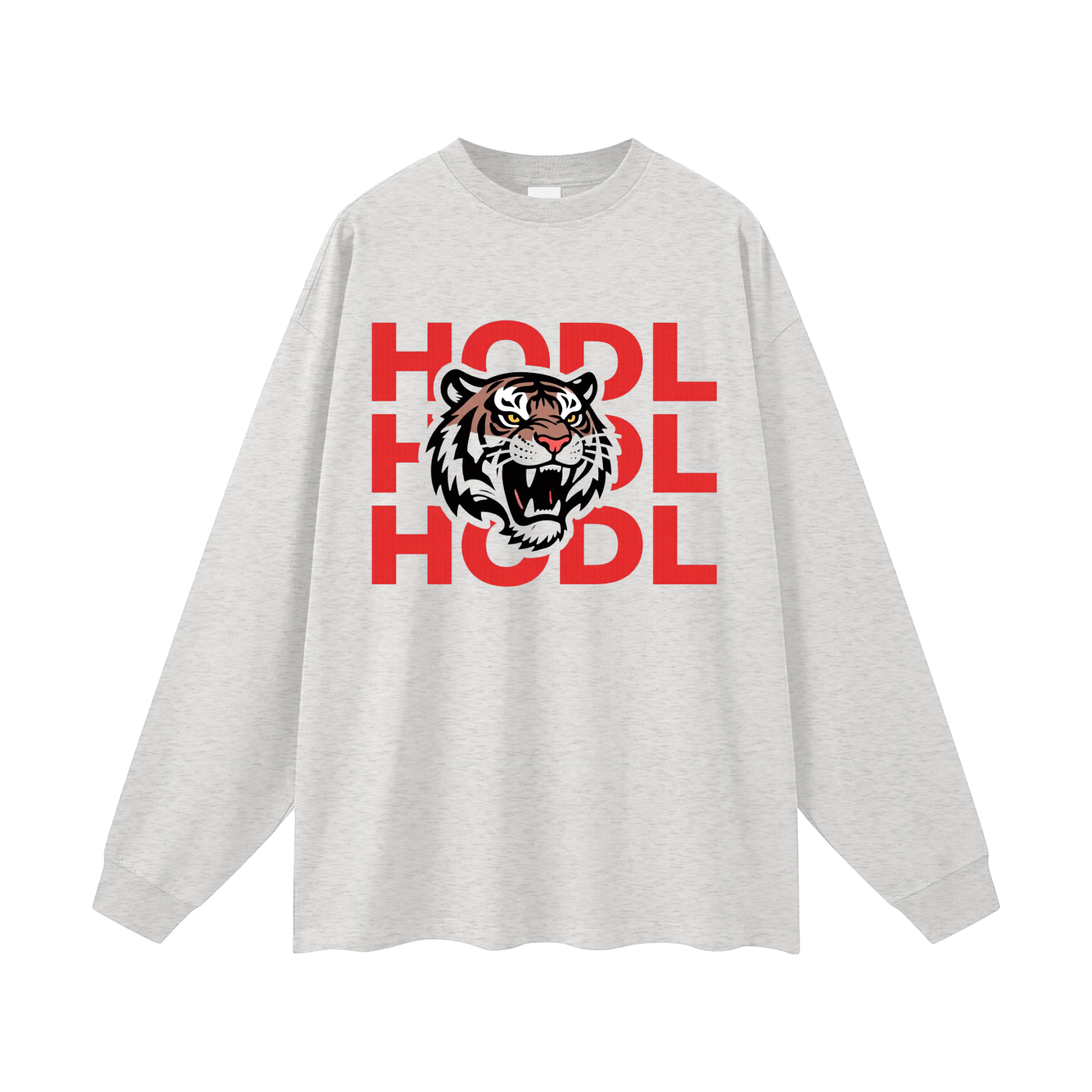 HODL Oversized Unisex Long Sleeve T-Shirt