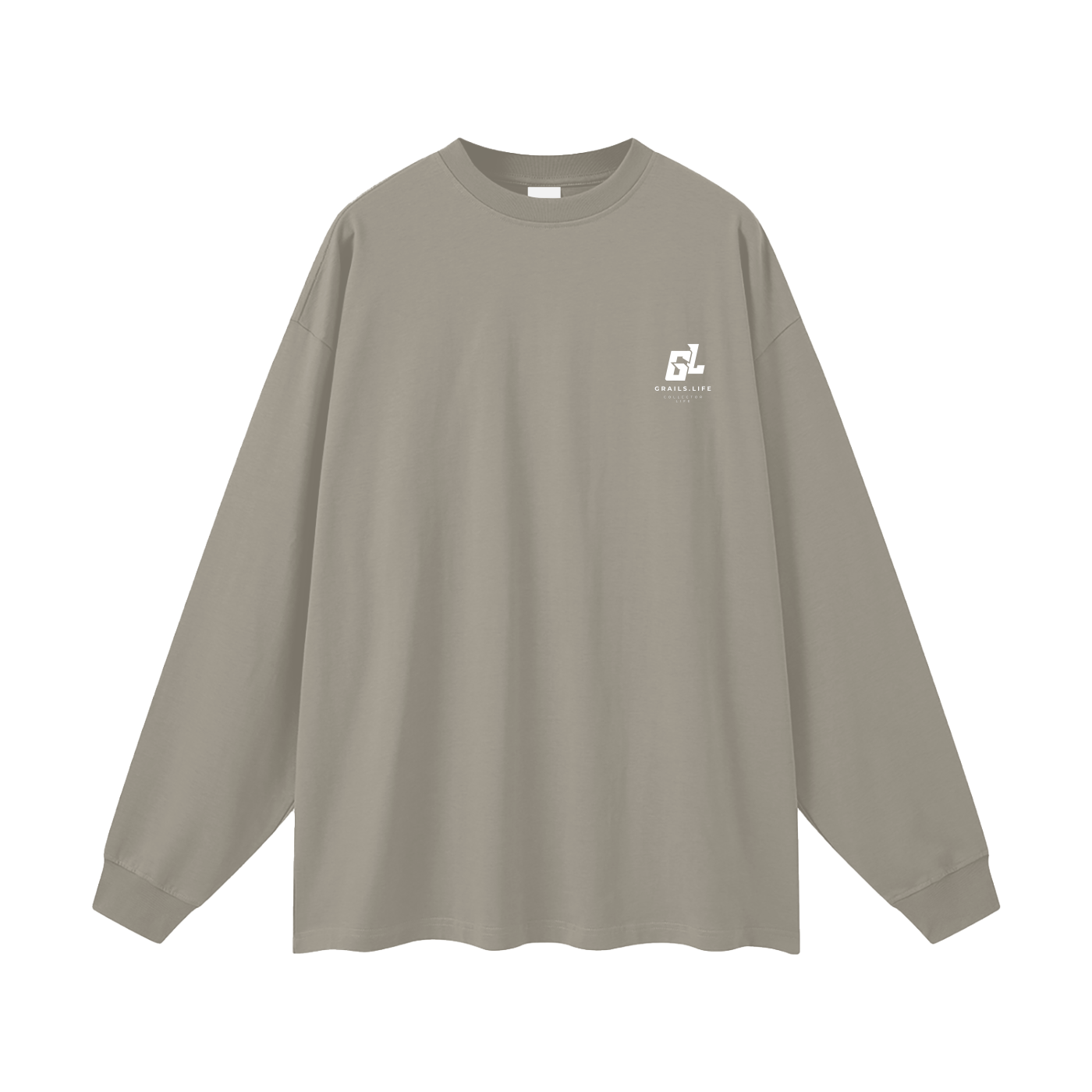 HODL Oversized Unisex Long Sleeve T-Shirt