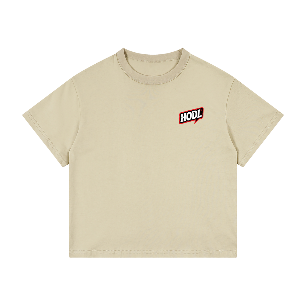HODL Kid's Loose Fit Drop Shoulder T-Shirt