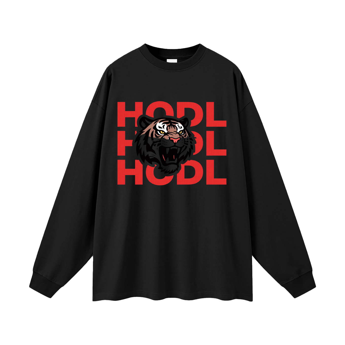 HODL Oversized Unisex Long Sleeve T-Shirt