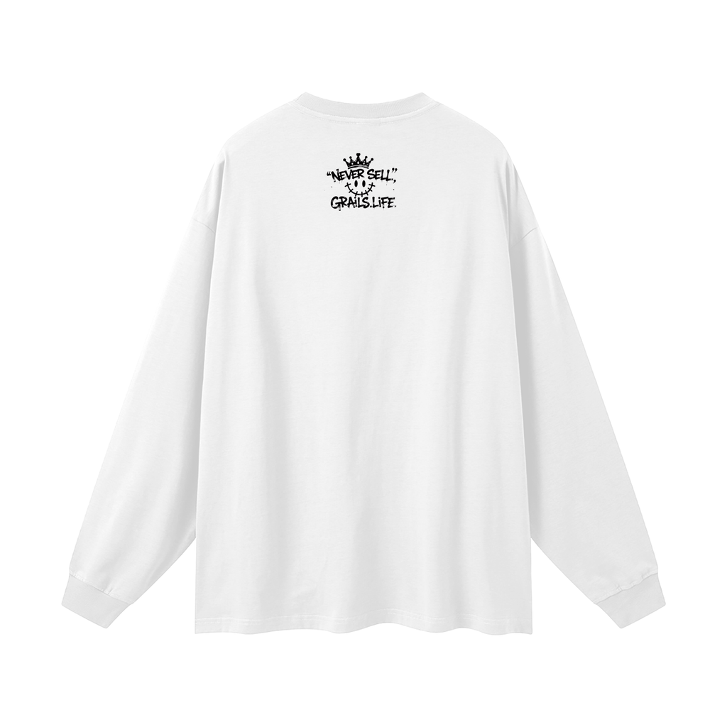HODL Oversized Unisex Long Sleeve T-Shirt