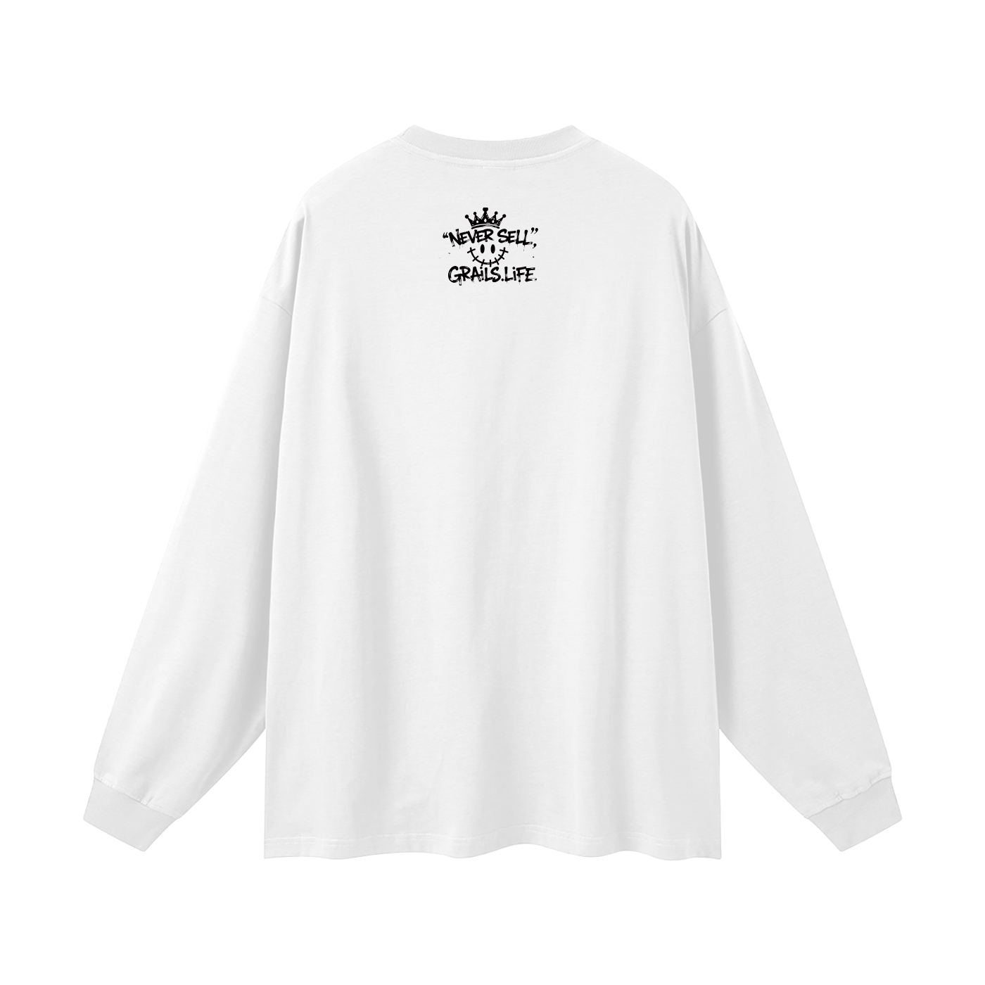 HODL Oversized Unisex Long Sleeve T-Shirt