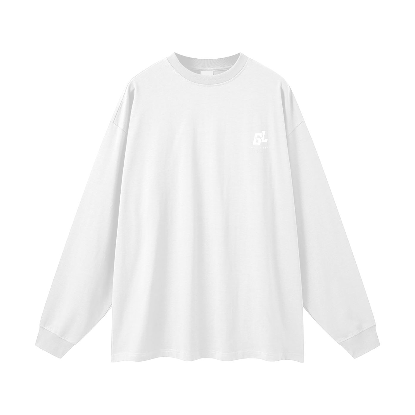 HODL Oversized Unisex Long Sleeve T-Shirt