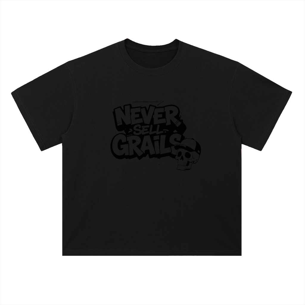 GRAILS Heavyweight Drop Shoulder Cotton T-Shirt