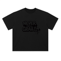 GRAILS Heavyweight Drop Shoulder Cotton T-Shirt