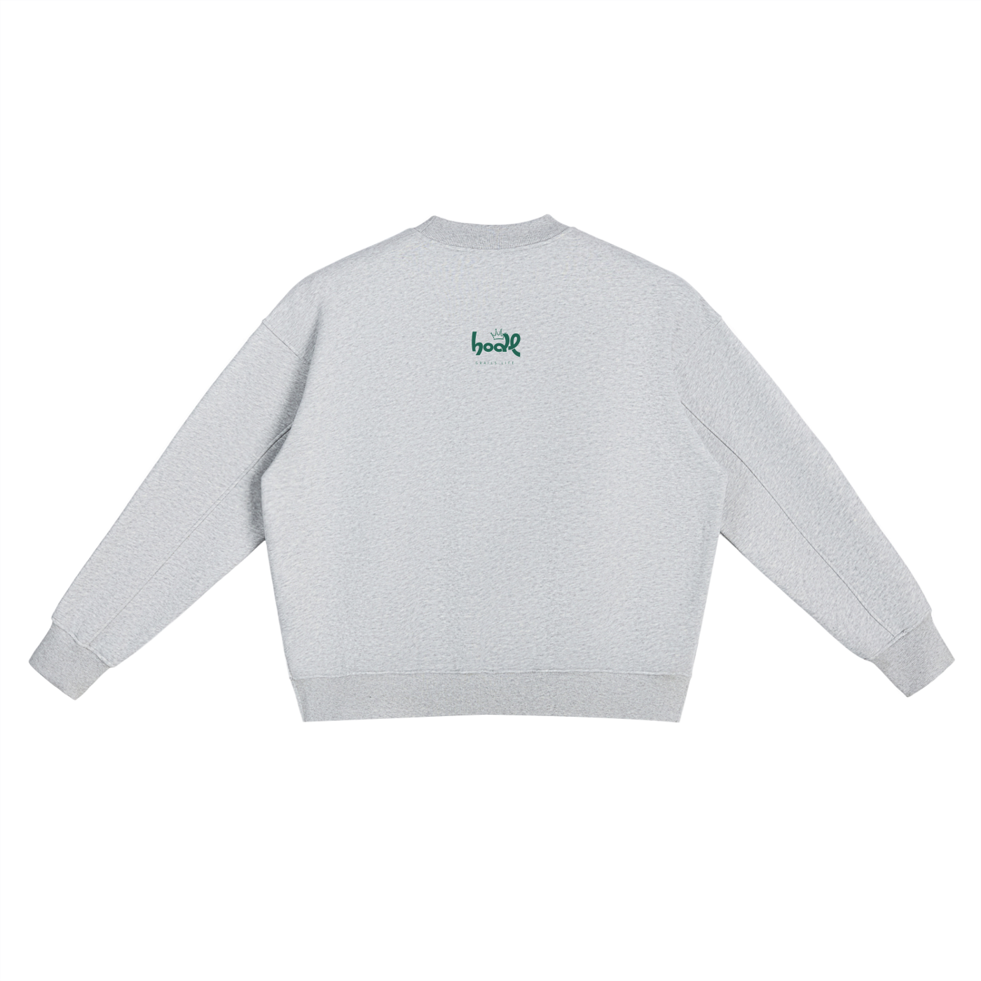 GL Fleece Side Slit Crewneck Sweatshirt