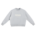 GL Fleece Side Slit Crewneck Sweatshirt