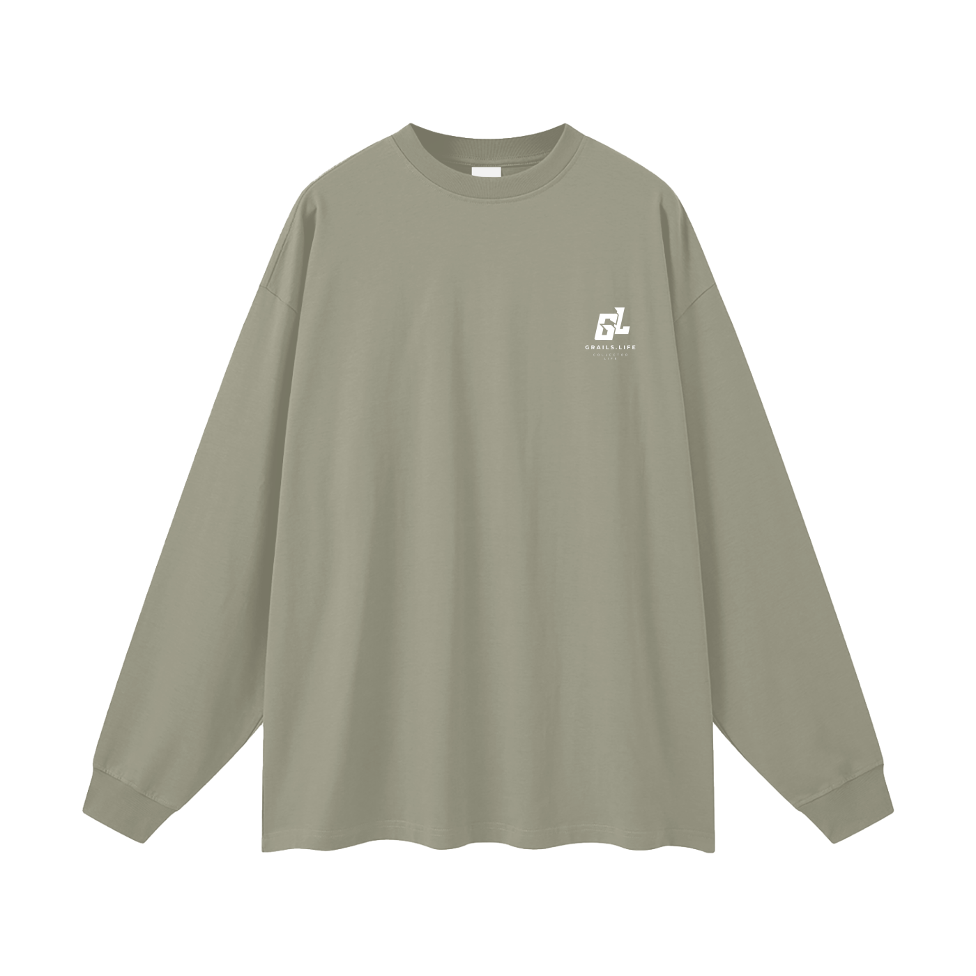 HODL Oversized Unisex Long Sleeve T-Shirt